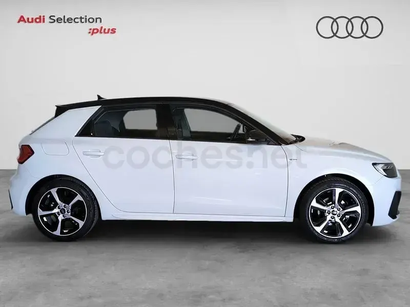 Usado Audi A1 Sportback 110 CV (80 kW) 2023 Blanco Utilitario