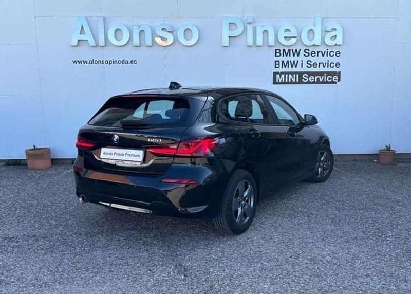 Brugt BMW 116 Performance 116 HK (85 kW) 2023 Sort Hatchback