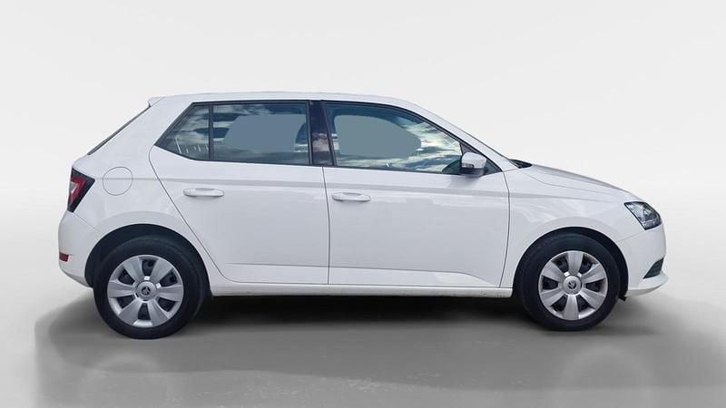 Occasion Skoda Fabia Active 75 PK (55 kW) 2018 Zwart Sedan