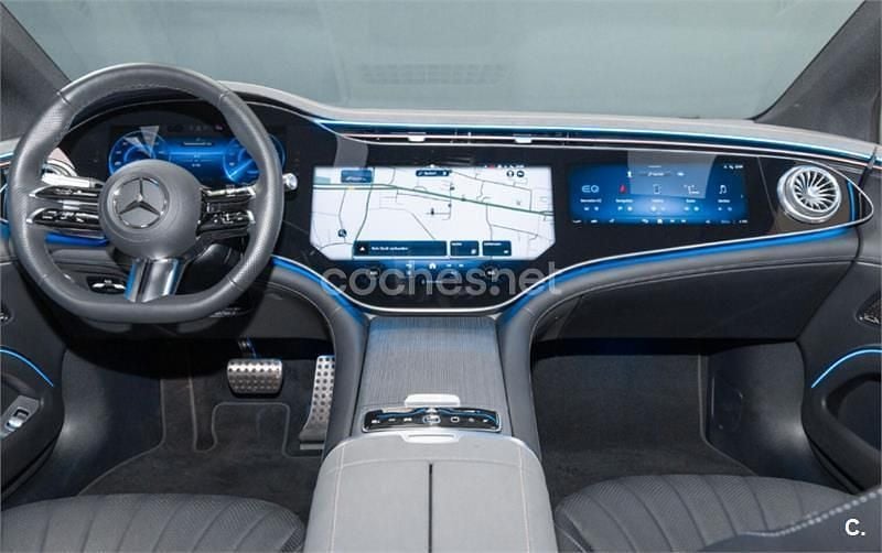 Usado Mercedes EQS450+ Edition 264 kW (360 CV) 2025 Eléctrico Berlina