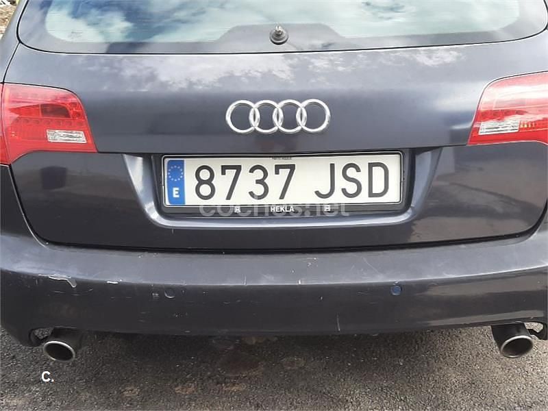 Usado Audi S6 340 CV (250 kW) 2006 Negro Familiar