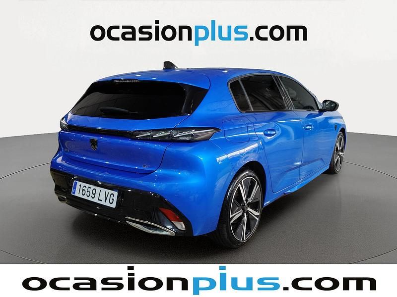 Usado Peugeot 308 GT 130 CV (95 kW) 2021 Azul