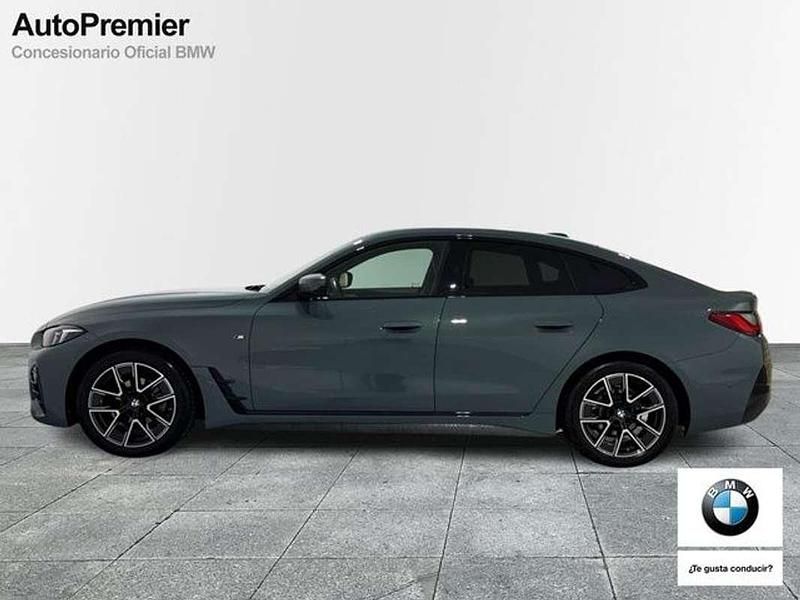 Usado BMW 420 Gran Coupé 184 CV (135 kW) 2025 Verde Coupe