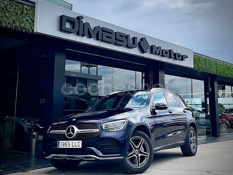 Azul Usado 2021 Mercedes GLC300e SUV | 39.990 € (Super precio) - Imagen 1/4