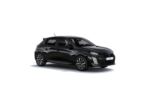 Negro Nuevo 2024 Peugeot 208 Style Utilitario | 20.420 € (Precio justo) - Imagen 1/1