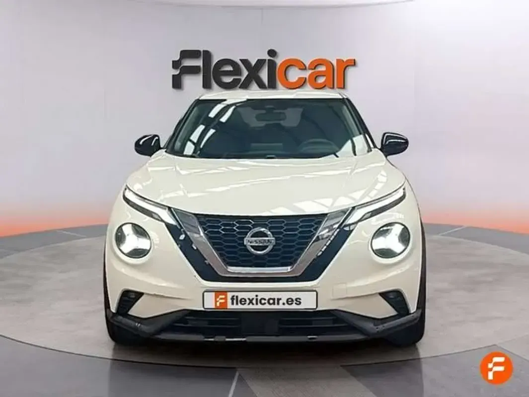 Usado Nissan Juke Acenta 114 CV (83 kW) 2021 Negro SUV