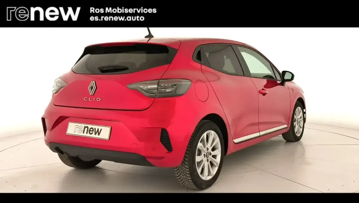 Usado Renault Clio V Evolution 100 CV (73 kW) 2025 Rojo