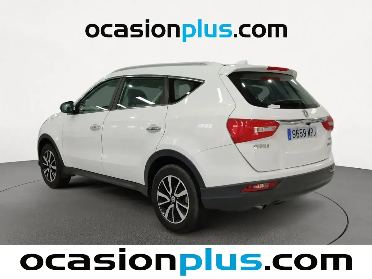 Usado DFSK 580 149 CV (109 kW) 2024 Blanco SUV