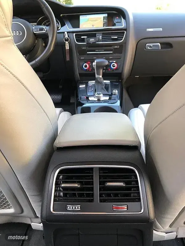 Usado Audi A5 S-Line 150 CV (110 kW) 2014 Rojo Coupe