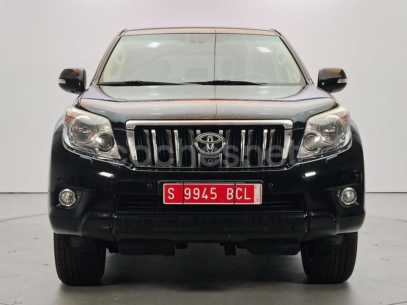 Usado Toyota Land Cruiser 173 CV (127 kW) 2010 Negro SUV