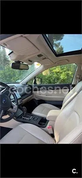 Usado Subaru Outback Sport 150 CV (110 kW) 2017 Negro Familiar