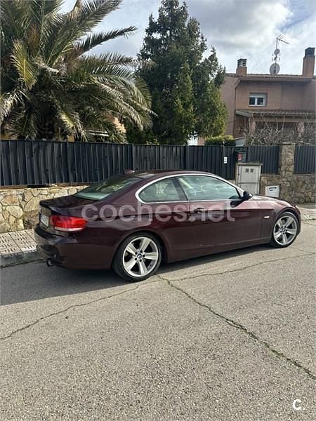 Usado BMW 335 286 CV (210 kW) 2008 Granate Coupe