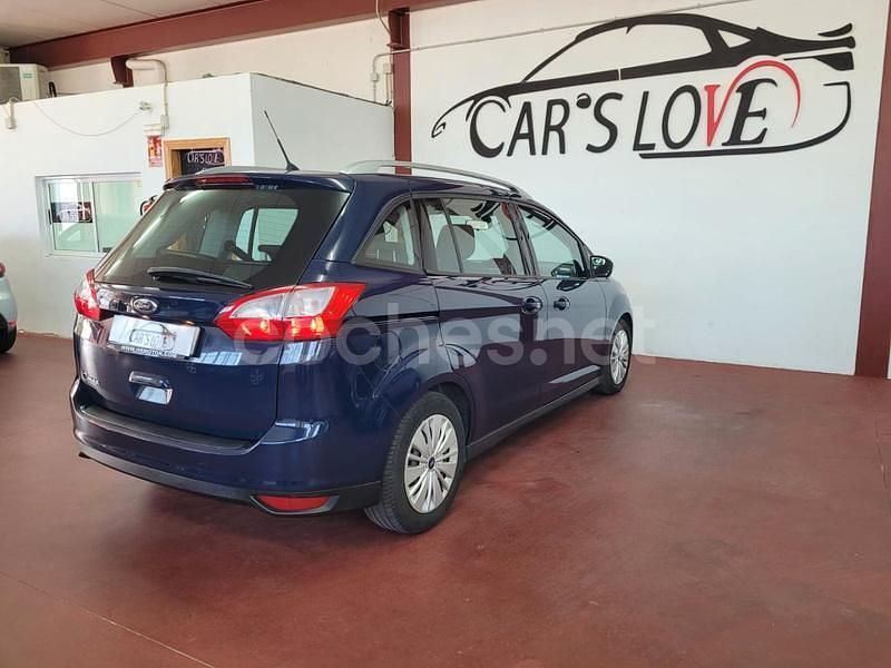 Usado Ford C-MAX Trend 120 CV (88 kW) 2016 Azul Monovolumen