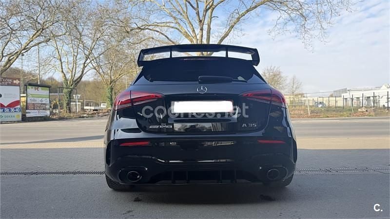 Usado Mercedes A35 AMG 306 CV (225 kW) 2020 Negro Berlina