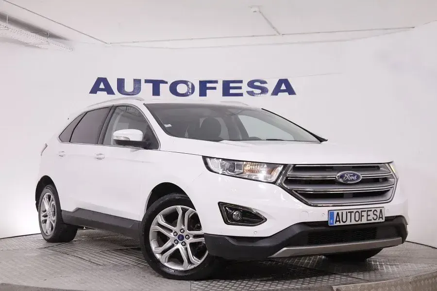 Usado Ford Edge Titanium 180 CV (132 kW) 2017 Blanco SUV