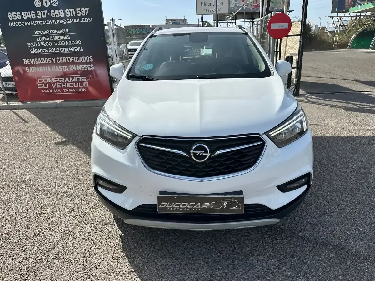Usado Opel Mokka X Selective 136 CV (100 kW) 2019 Blanco SUV
