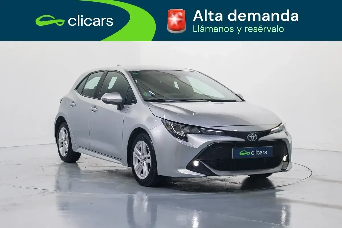 Usado Toyota Corolla Active 122 CV (89 kW) 2022 Gris Berlina