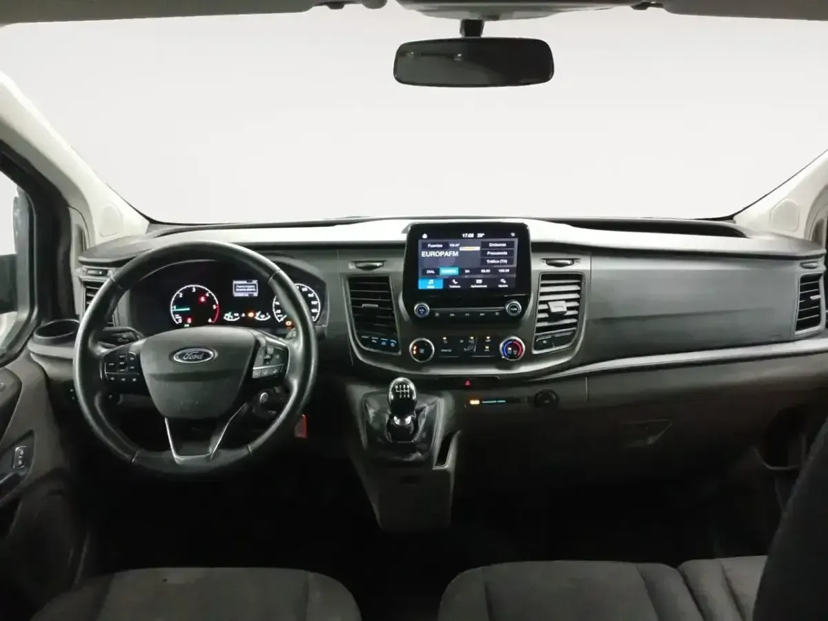 Brugt Ford Tourneo Custom Trend 130 HK (95 kW) 2022 Grå Van