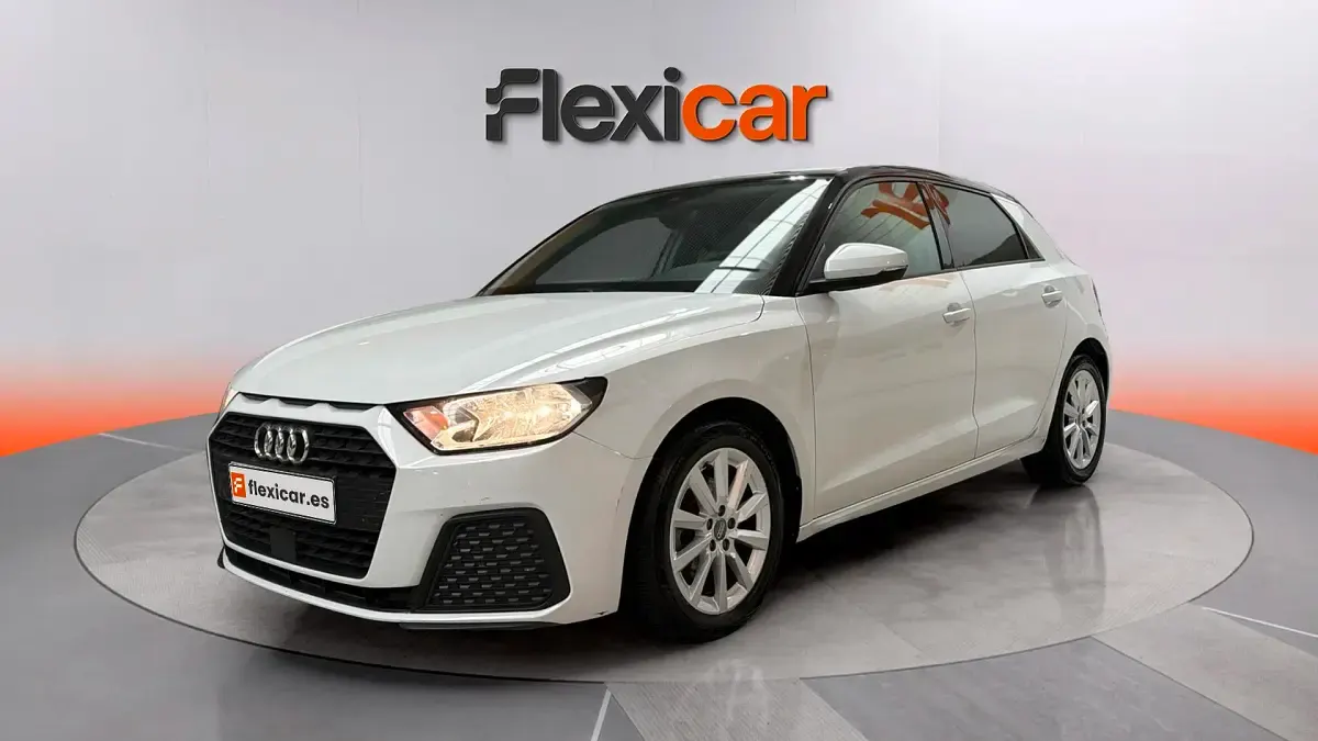 Usado Audi A1 Sportback Premium 116 CV (85 kW) 2019 Blanco Utilitario