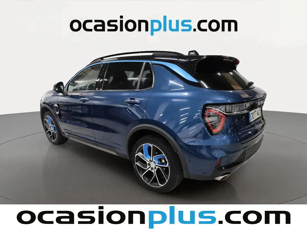 Usado Lynk & Co 01 261 CV (191 kW) 2022 Azul SUV