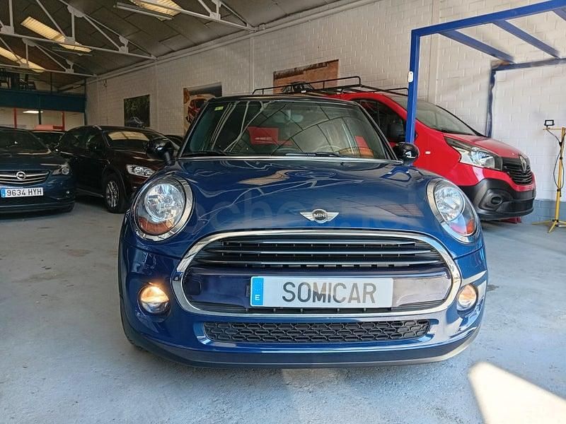 Usado Mini Cooper D 116 CV (85 kW) 2018 Azul Utilitario