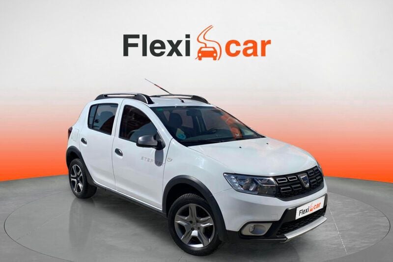 Blanco Usado 2019 Dacia Sandero Essentiel Utilitario | 10.090 € (Precio justo) - Imagen 1/4