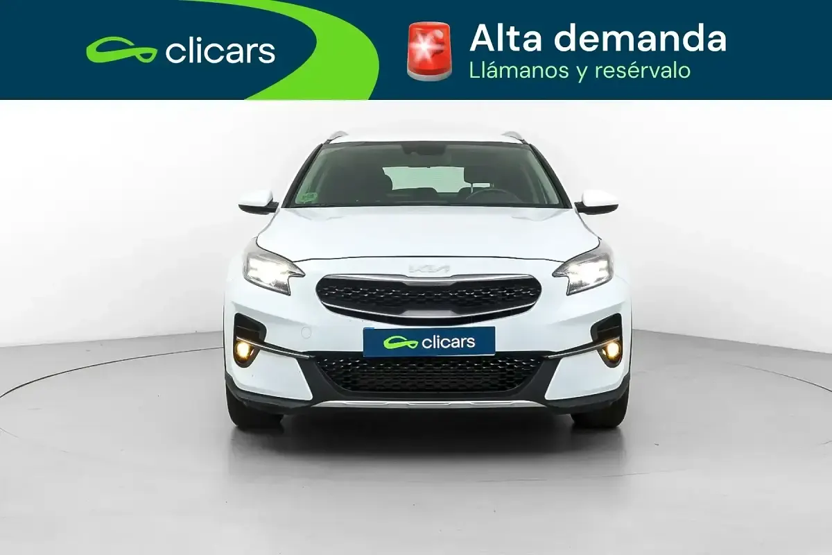 Usado Kia XCeed 120 CV (88 kW) 2022 Blanco SUV
