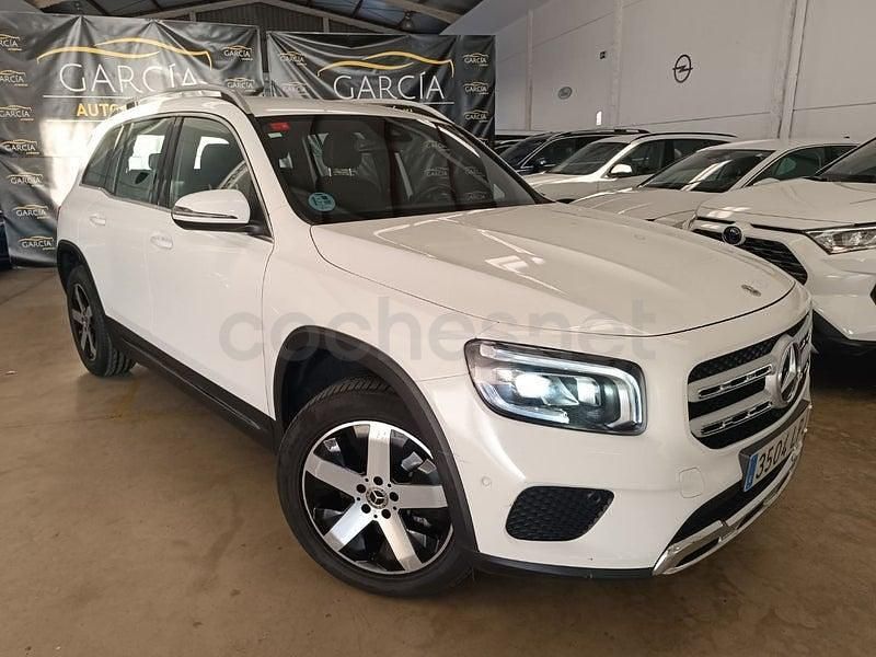 Usado Mercedes GLB200 150 CV (110 kW) 2021 Blanco SUV