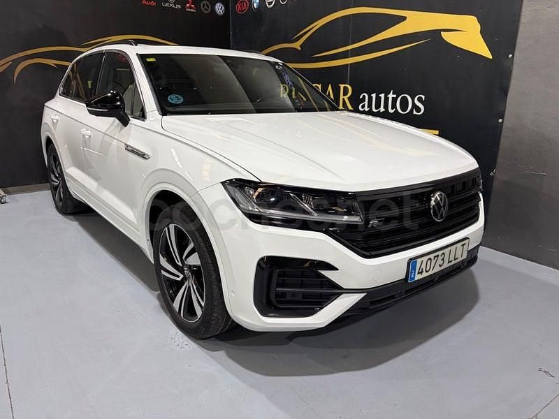Usado VW Touareg 286 CV (210 kW) 2021 Blanco SUV