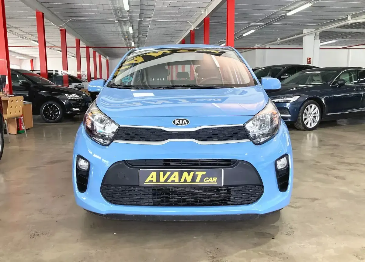 Usado Kia Picanto 67 CV (49 kW) 2021 Azul Utilitario