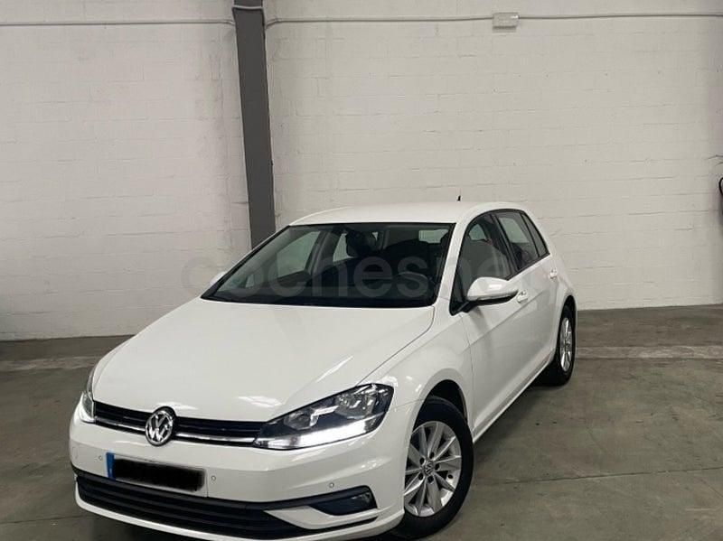 Usado VW Golf VII Edition 115 CV (84 kW) 2020 Blanco Berlina