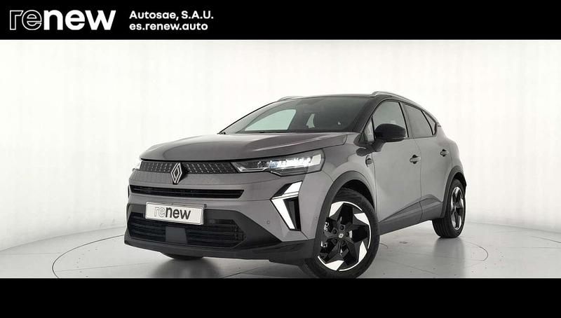 Gris Usado 2025 Renault Captur Techno SUV | 19.250 € (Precio justo) - Imagen 1/4