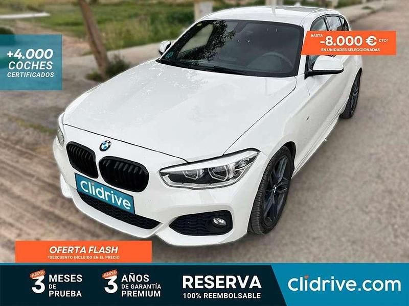 Usado BMW 116 150 CV (110 kW) 2016 Blanco Utilitario