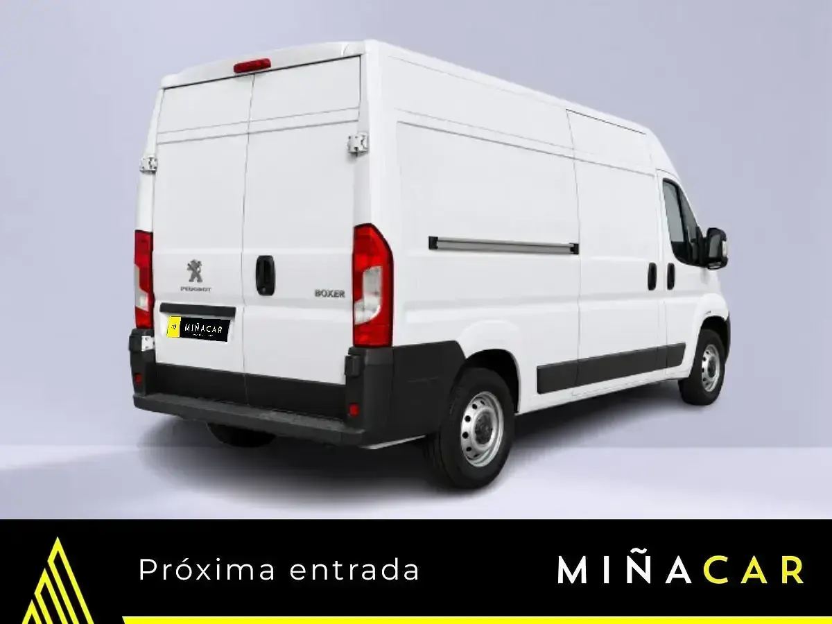 Usado Peugeot Boxer S 140 CV (102 kW) 2022 Blanco Van