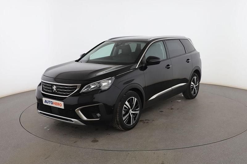 Negro Usado 2020 Peugeot 5008 Allure Monovolumen | 21.699 € (Precio justo) - Imagen 1/3