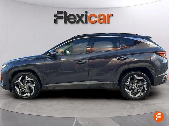 Usado Hyundai Tucson 136 CV (100 kW) 2021 Gris SUV