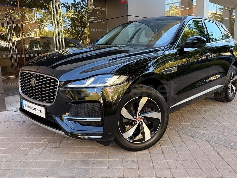 Usado Jaguar F-Pace S 204 CV (150 kW) 2021 Negro SUV