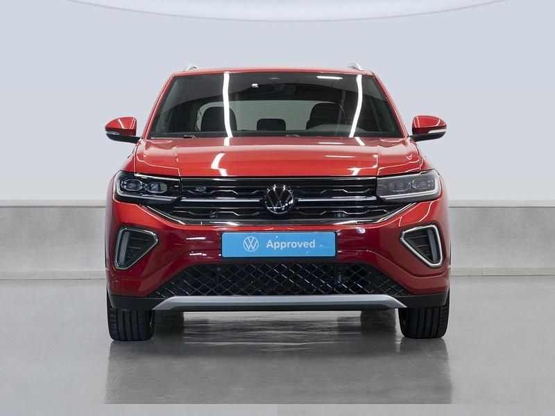 Usado VW T-Cross R-line 150 CV (110 kW) 2024 Rojo SUV