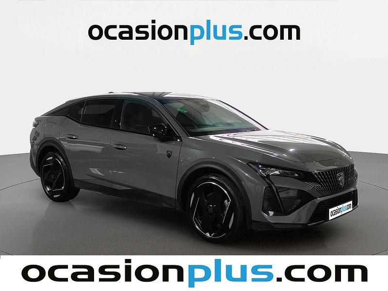 Usado Peugeot 408 GT 225 CV (165 kW) 2024 Gris SUV