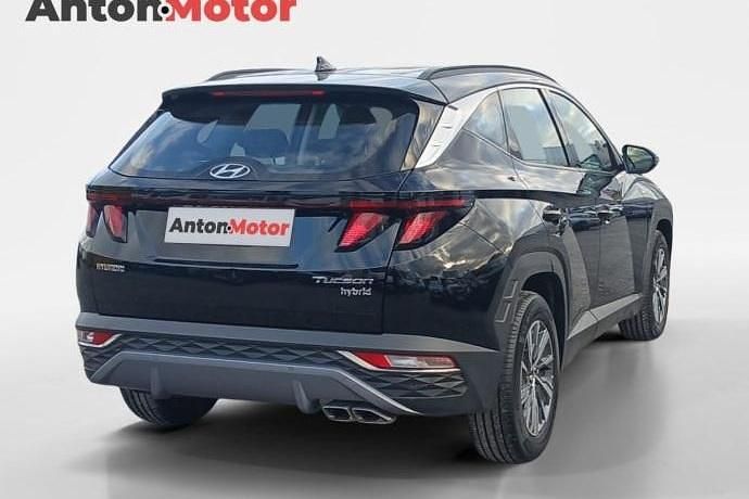 Usado Hyundai Tucson 137 CV (100 kW) 2022 Negro SUV