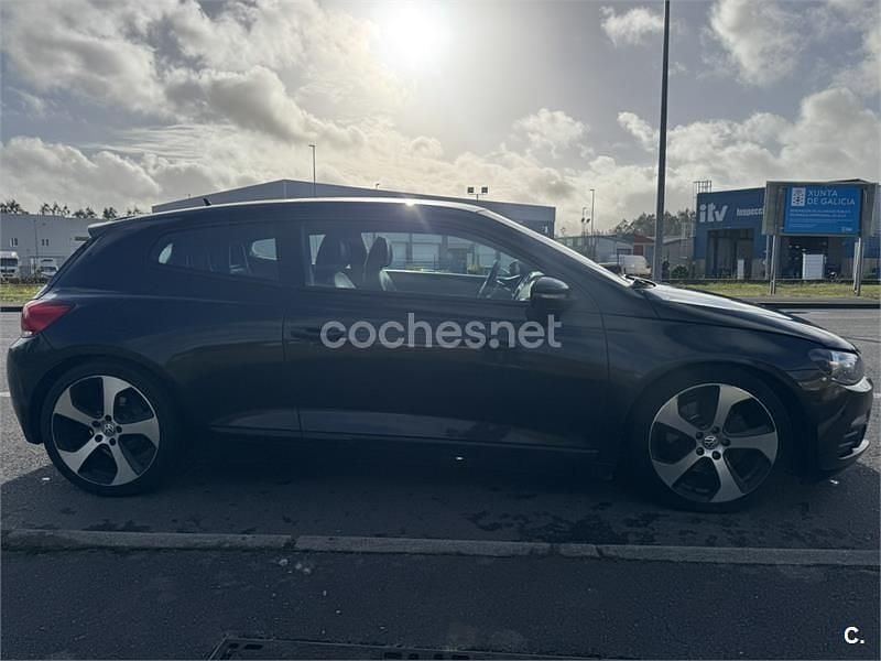 Usado VW Scirocco 170 CV (125 kW) 2009 Negro Coupe