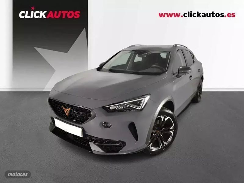 Gris / plata Usado 2024 Cupra Formentor SUV | 25.900 € (Precio justo) - Imagen 1/4