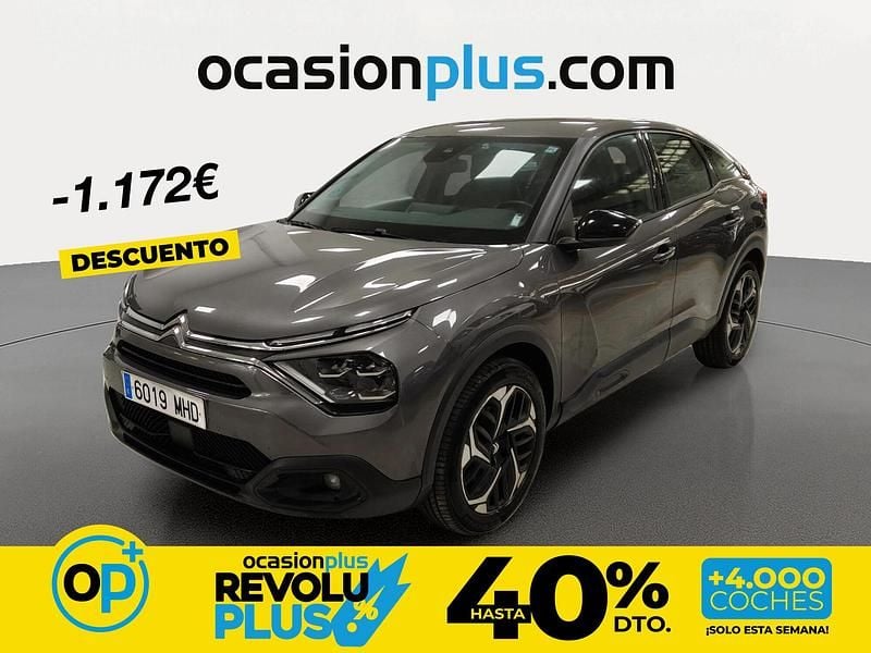 Usado Citroën C4 Feel 130 CV (95 kW) 2023 Gris SUV