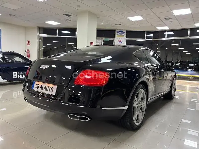 Usado Bentley Continental GT 507 CV (372 kW) 2012 Negro Coupe