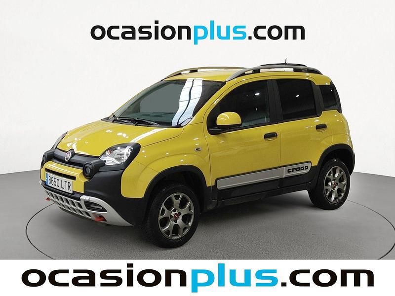 Amarillo Usado 2021 Fiat Panda Cross Cross Utilitario | 14.537 € (Un poco caro) - Imagen 1/4