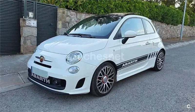 Usado Abarth 500 160 CV (117 kW) 2015 Utilitario