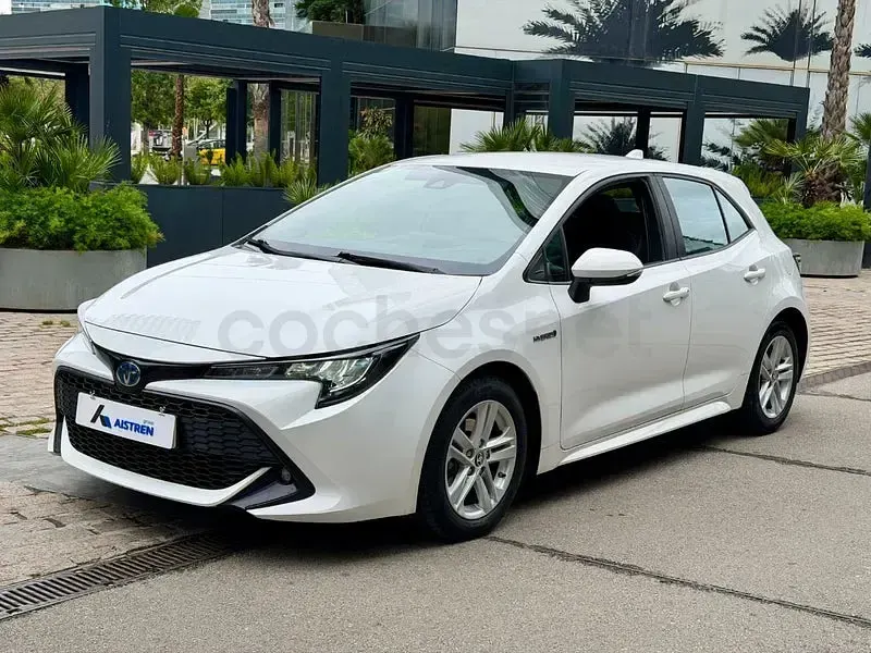 Usado Toyota Corolla Business Edition 122 CV (89 kW) 2021 Blanco Berlina