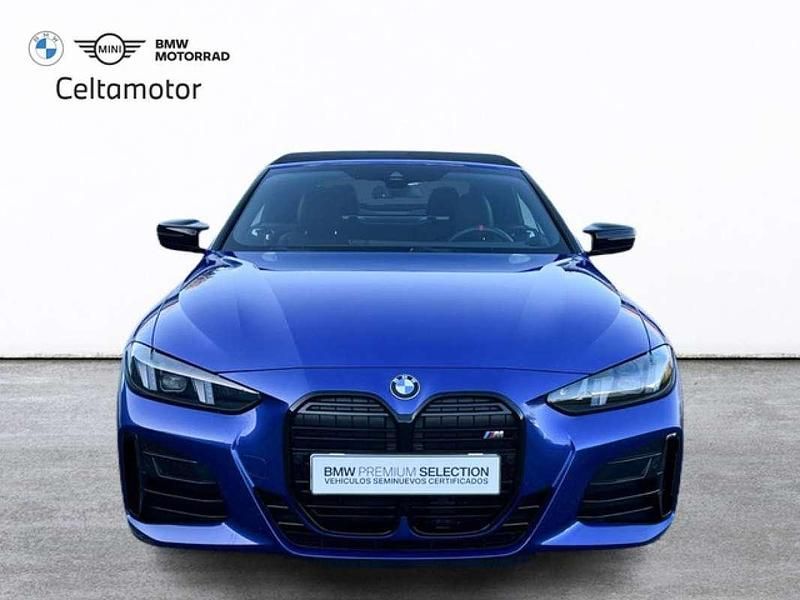 Usado BMW 440 Comfort Edition 374 CV (275 kW) 2025 Azul Descapotable