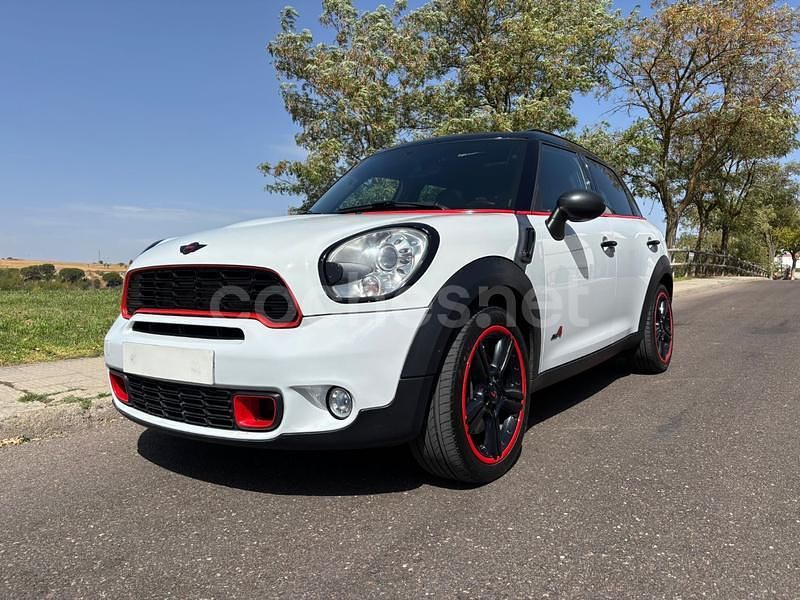 Blanco Usado 2011 Mini Cooper S Countryman SUV | 10.600 € (Precio justo) - Imagen 1/4