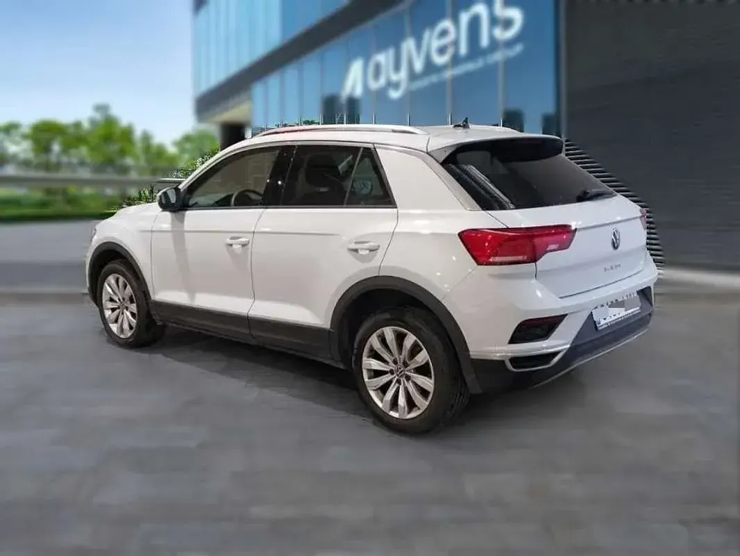 Usado VW T-Roc Advance 150 CV (110 kW) 2021 Gris SUV